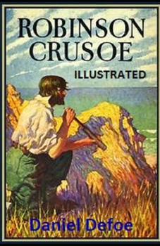 Paperback Robinson Crusoe Illustrated Book