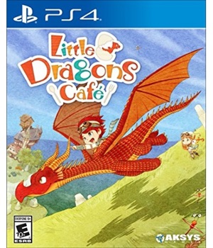 Game - Playstation 4 Little Dragons Cafe Book