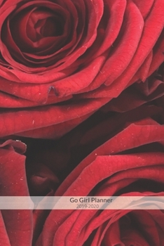 Paperback Go Girl Planner: 2019-2020 Book