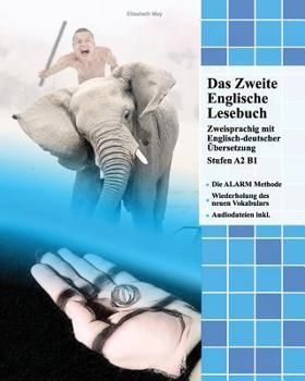 Paperback Das Zweite Englische Lesebuch: Zweisprachig mit Englisch-deutscher Übersetzung Stufen A2 B1 [German] Book