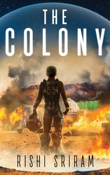 Paperback The Colony Book