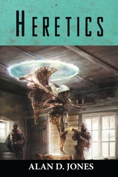 Paperback Heretics (To Wrestle With Darkness) Book