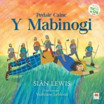 Paperback Pedair Cainc y Mabinogi [Welsh] Book