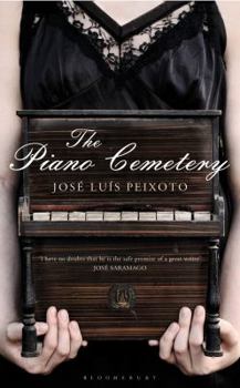 Hardcover Piano Cemetery Book