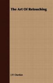 Paperback The Art Of Retouching Book