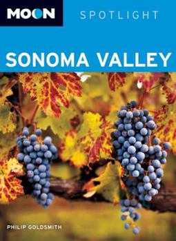 Paperback Moon Spotlight Sonoma Valley Book