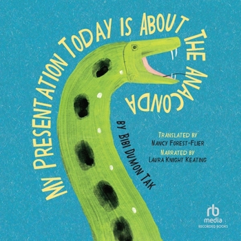 MP3 CD My Presentation Today Is about the Anaconda Book