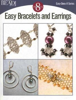 Paperback Easy Bracelets and Earrings Book