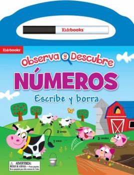 Board book N?meros [Spanish] Book