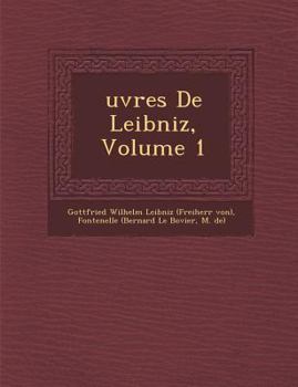 Œuvres de Leibniz. Tome 1 (Éd. 1859-1875) - Book #1 of the Obras de Leibnitz