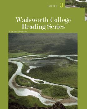 Paperback Wadsworth College Reading Series, Book 3 Book