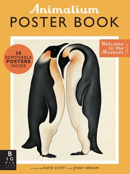Paperback Animalium Poster Book