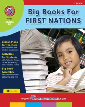 Perfect Paperback Big Books For First Nations Gr. K-2 - Rainbow Horizons Publishing (Canada's First Nations People Set) Book