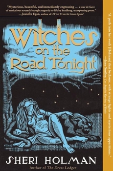 Paperback Witches on the Road Tonight Book