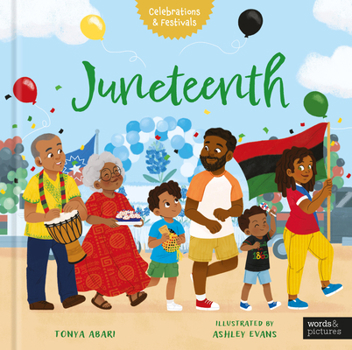 Hardcover Juneteenth Book