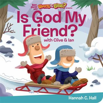 Board book Is God My Friend? Book