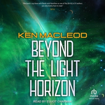 Audio CD Beyond the Light Horizon Book