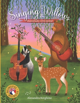 Paperback Singing Willows: Musical book-Livre musical Book