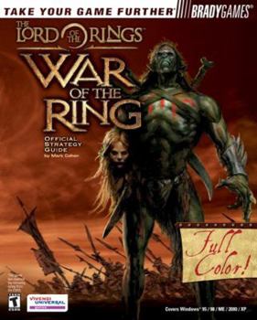 Paperback The Lord of the Rings(tm): War of the Ring(tm) Official Strategy Guide Book
