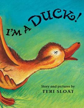 Hardcover I'm a Duck! Book