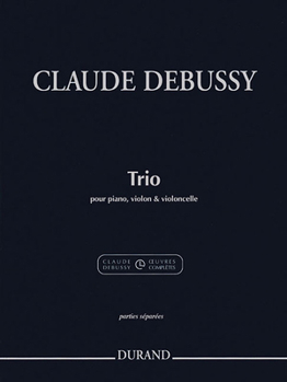 Paperback Trio for Piano, Violin and Cello: Extracted from the Critical Edition Book