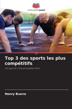 Paperback Top 3 des sports les plus compétitifs [French] Book