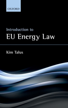 Paperback Introduction to Eu Energy Law Book
