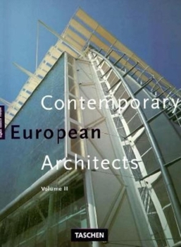 Paperback Contemporary European Architects: Vol. 2 Book