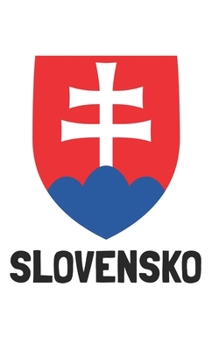 Slovensko: Handy journal notebook diary with blank lined paper to write in (Europa)