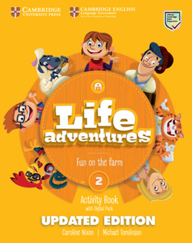 Misc. Life Adventures Level 2 Activity Book with Home Booklet and Digital Pack Updated Book