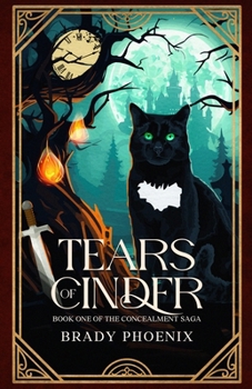Paperback Tears of Cinder: Book One of The Concealment Saga Book