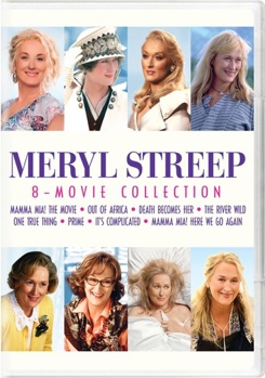 DVD Meryl Streep 8-Movie Collection Book