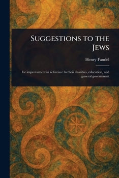 Paperback Suggestions to the Jews Book