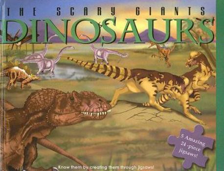 Board book The Scary Giants Dinosaurs Book