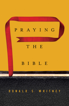Hardcover Praying the Bible Book