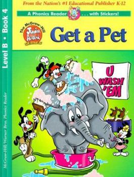 Hardcover Get a Pet (Junior Academic Series) Book