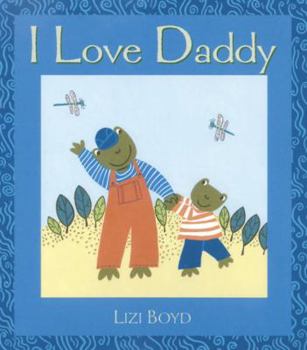 Hardcover I Love Daddy Book