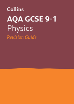 Paperback Collins GCSE Revision and Practice: New 2016 Curriculum - Aqa GCSE Physics: Revision Guide Book