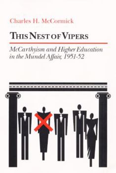 Hardcover This Nest of Vipers Book