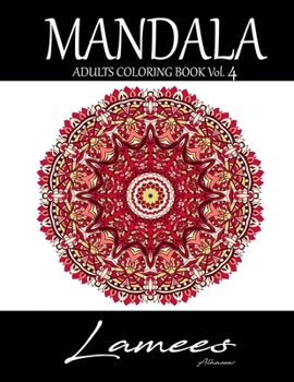 Paperback Mandala: Adults Coloring Book Vol. 4 Book