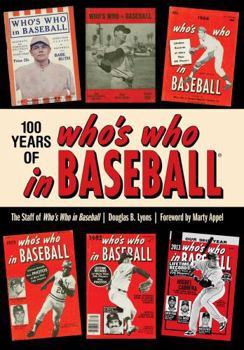 Paperback 100 Years of Who's Who in Baseball Book