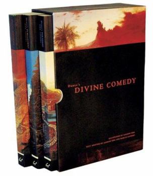 Hardcover Dante's Divine Comedy: Boxed Set Book