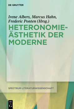 Hardcover Heteronomieästhetik Der Moderne [German] Book