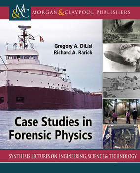 Paperback Case Studies in Forensic Physics Book