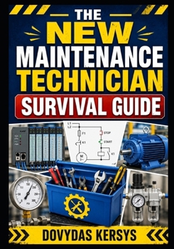 Paperback The New Maintenance Technician Survival Guide: A Practical First-Year Guide to Troubleshooting, Electrical Controls, PLCs, Motors, Pneumatics, Hydraul Book