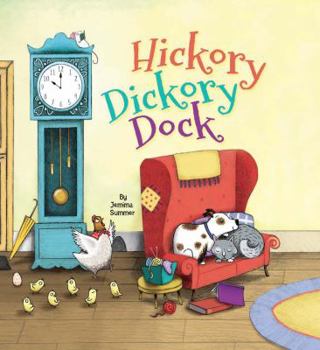 Board book Hickory Dickory Dock - Little Hippo Books - Children's Padded Board Book