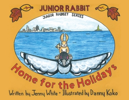 Paperback Junior Rabbit Home for the Holidays Book