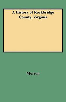 Paperback History of Rockbridge County, Virginia Book