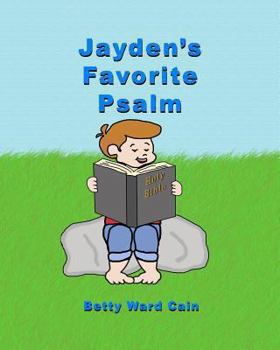 Paperback Jayden's Favorite Psalm Book