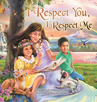 Hardcover I Respect You, I Respect Me Book